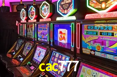 Descubra a Magia dos Jogos de Arcade no cac777