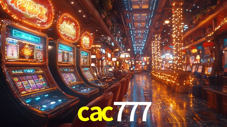 cac777: Jogos de Caça-Níqueis-Altas Recompensas, Roleta-Velocidade, Blackjack-Desafios Máximos